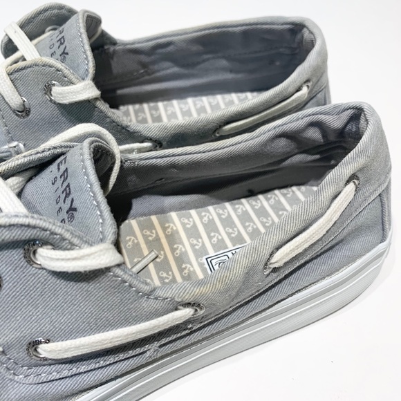SPERRY BISCAYNE CORE Casual Canvas Boat Shoes - Picture 7 of 8